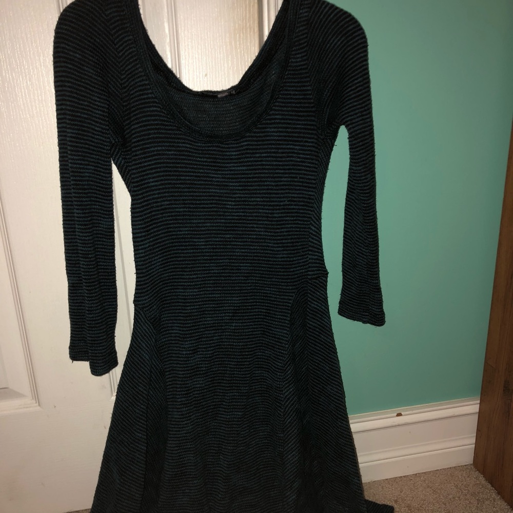 A dress perfect for winter!
